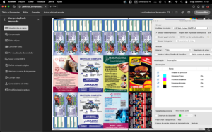 PDF para impressão gráfica alta qualidade