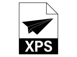 XPS para impressão alternativa PDF gráfica